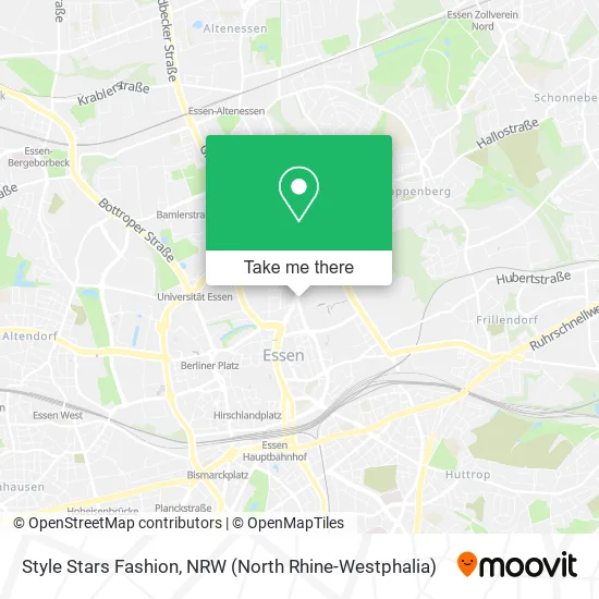 Карта Style Stars Fashion