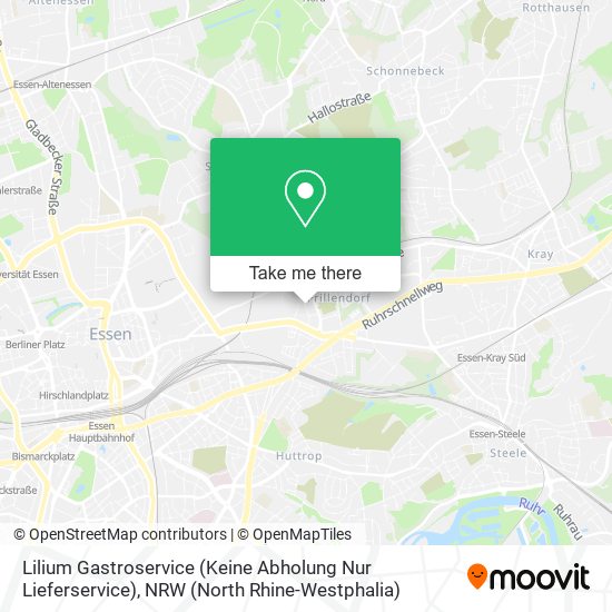 Lilium Gastroservice (Keine Abholung Nur Lieferservice) map