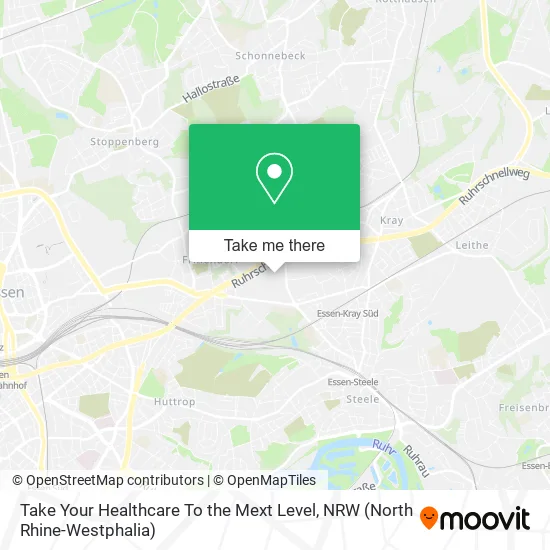 Take Your Healthcare To the Mext Level map