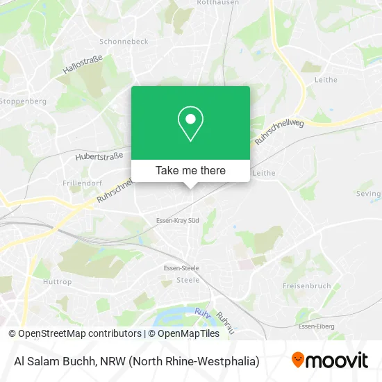 Карта Al Salam Buchh