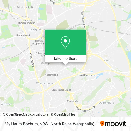 Карта My Haum Bochum