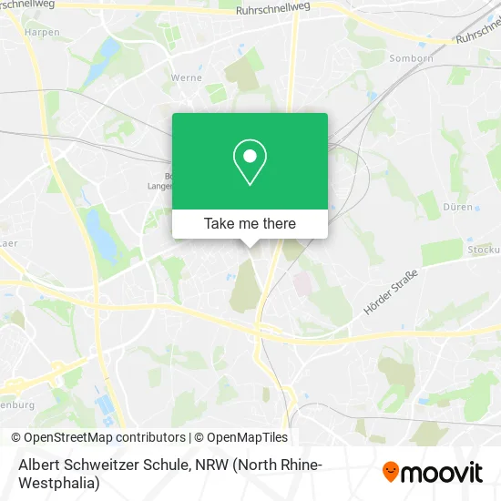 Albert Schweitzer Schule map