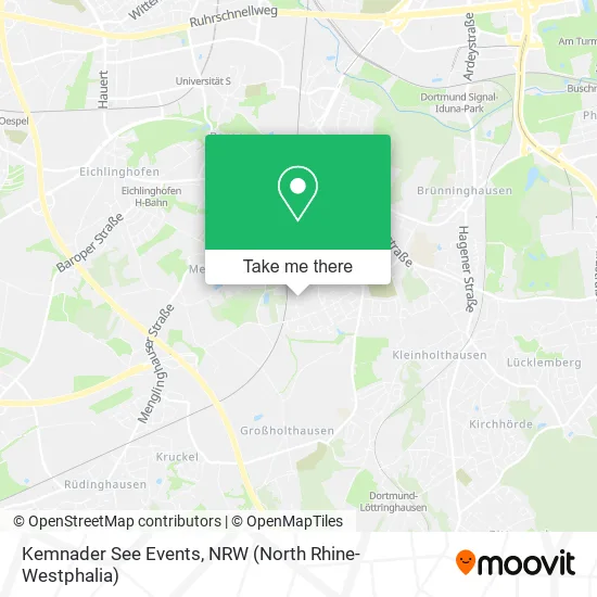 Карта Kemnader See Events