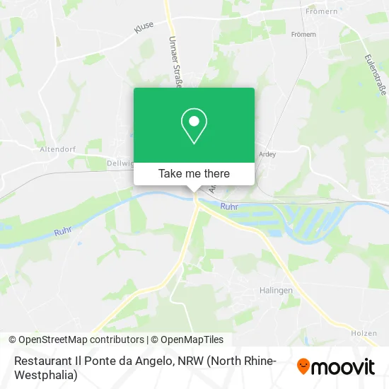 Restaurant Il Ponte da Angelo map