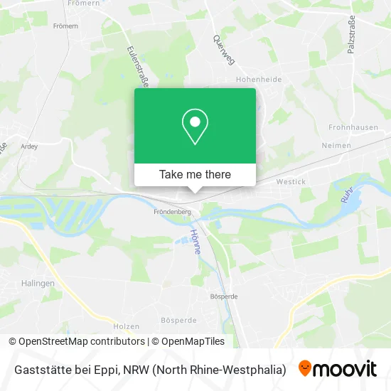 Карта Gaststätte bei Eppi