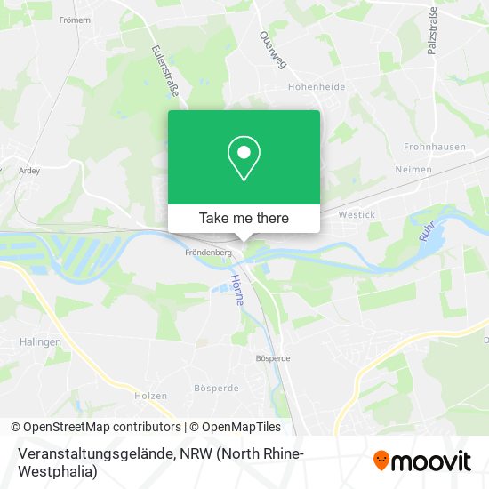 Veranstaltungsgelände map