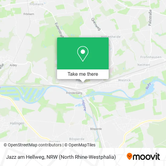 Карта Jazz am Hellweg