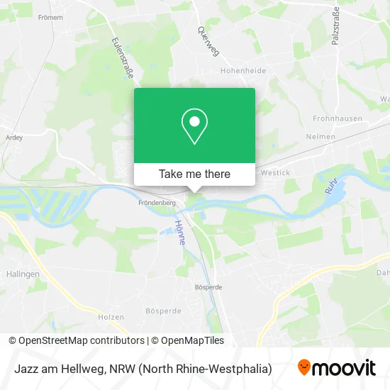 Карта Jazz am Hellweg