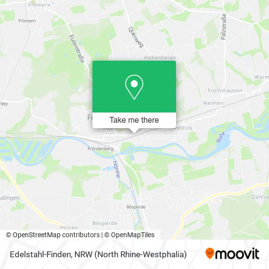 Edelstahl-Finden map