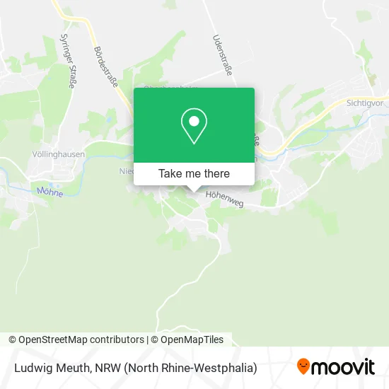 Карта Ludwig Meuth