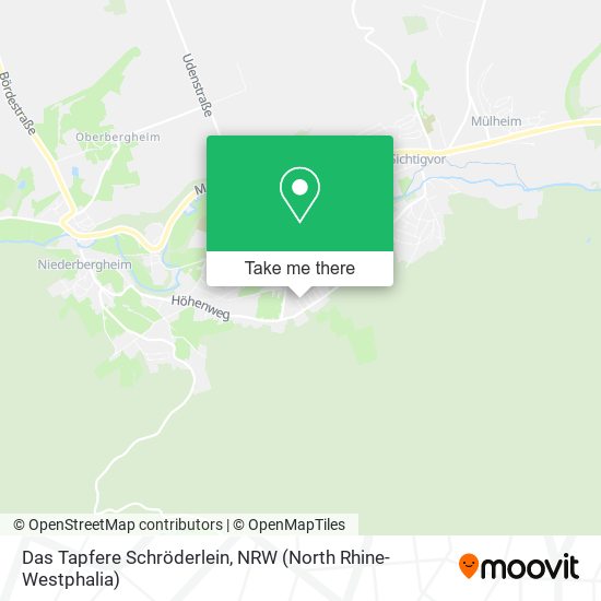 Das Tapfere Schröderlein map