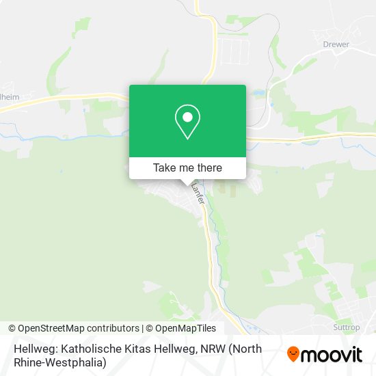 Hellweg: Katholische Kitas Hellweg map