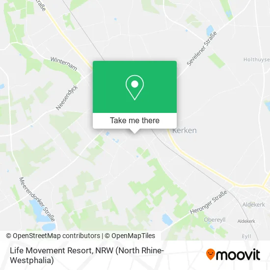 Карта Life Movement Resort