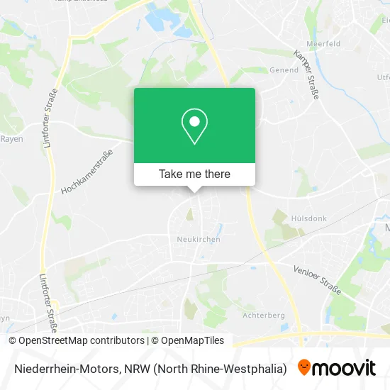 Карта Niederrhein-Motors