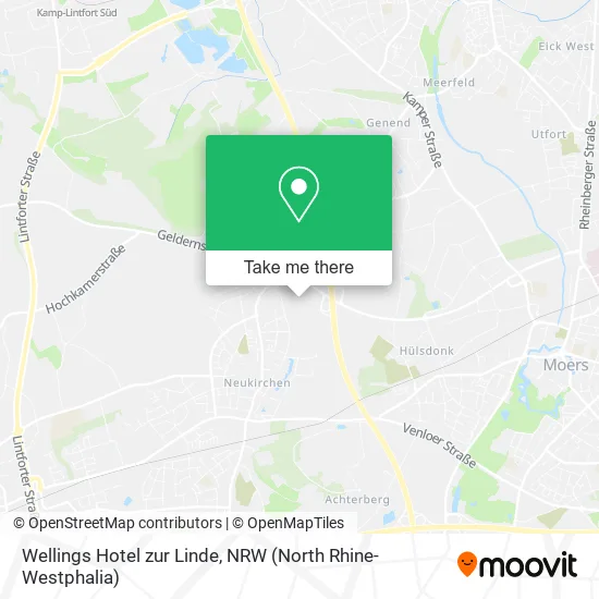 Карта Wellings Hotel zur Linde