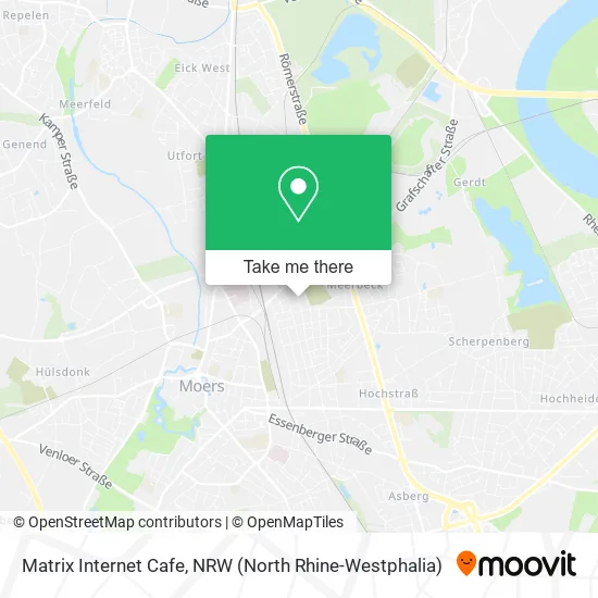 Карта Matrix Internet Cafe