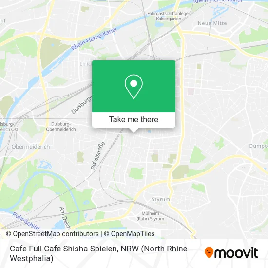 Cafe Full Cafe Shisha Spielen map