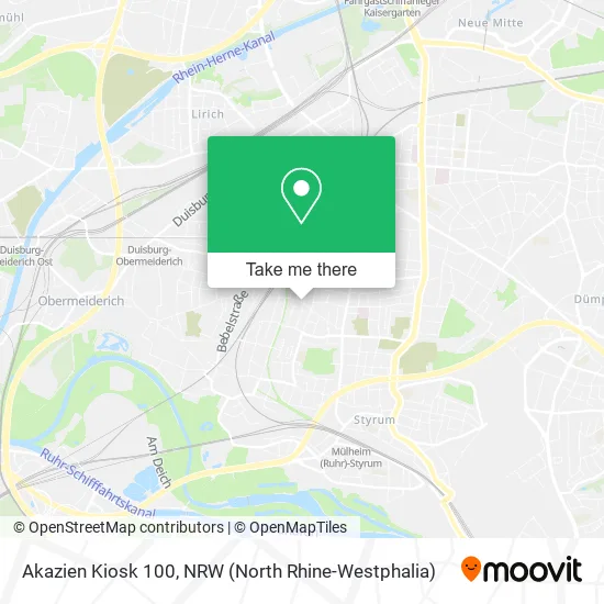 Карта Akazien Kiosk 100