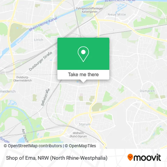 Карта Shop of Ema
