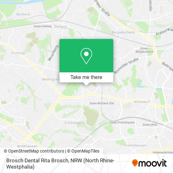 Brosch Dental Rita Brosch map