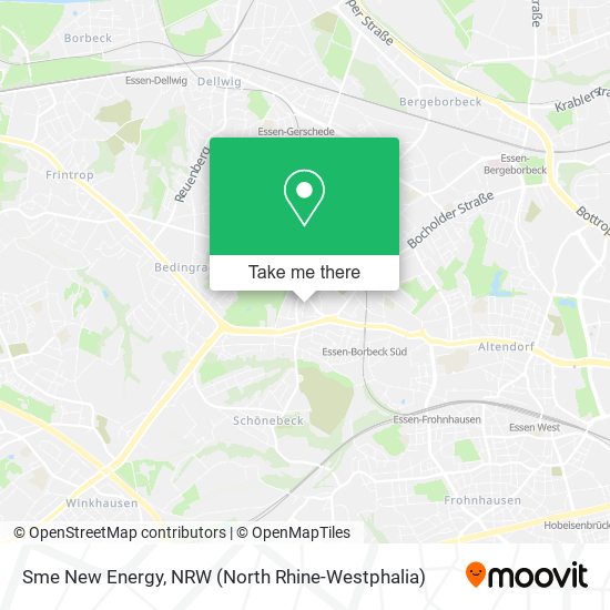 Sme New Energy map