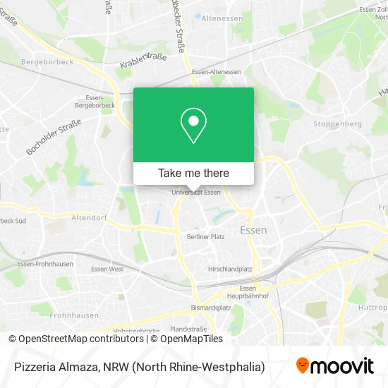 Карта Pizzeria Almaza