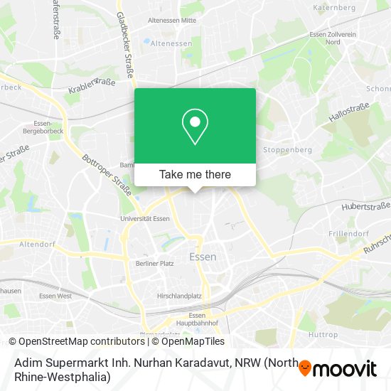 Adim Supermarkt Inh. Nurhan Karadavut map
