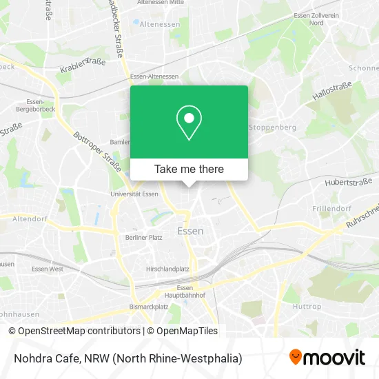 Карта Nohdra Cafe