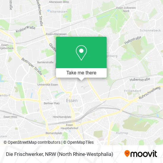 Карта Die Frischwerker