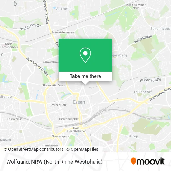 Карта Wolfgang