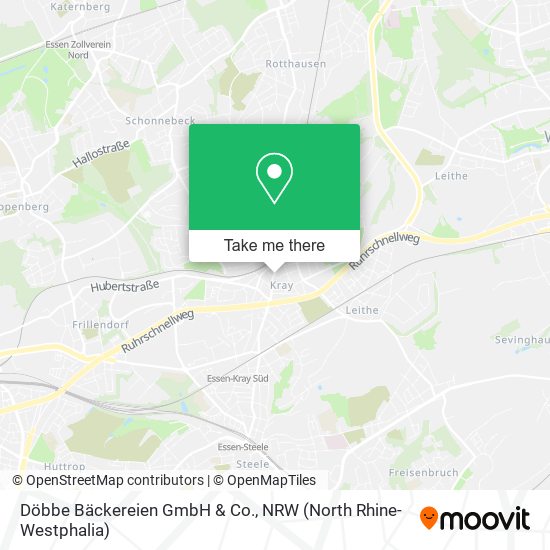 Döbbe Bäckereien GmbH & Co. map