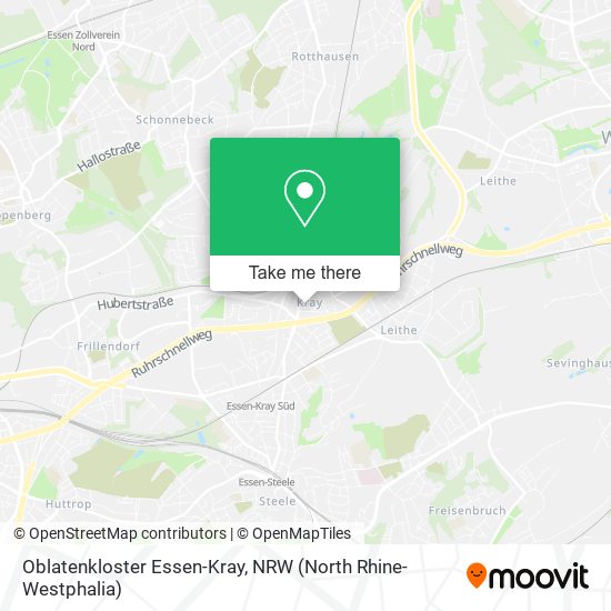 Oblatenkloster Essen-Kray map