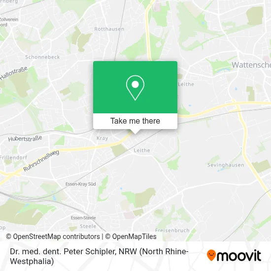 Dr. med. dent. Peter Schipler map