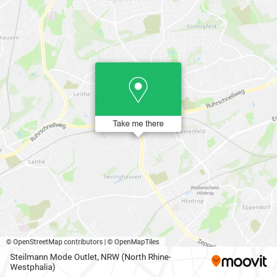 Карта Steilmann Mode Outlet