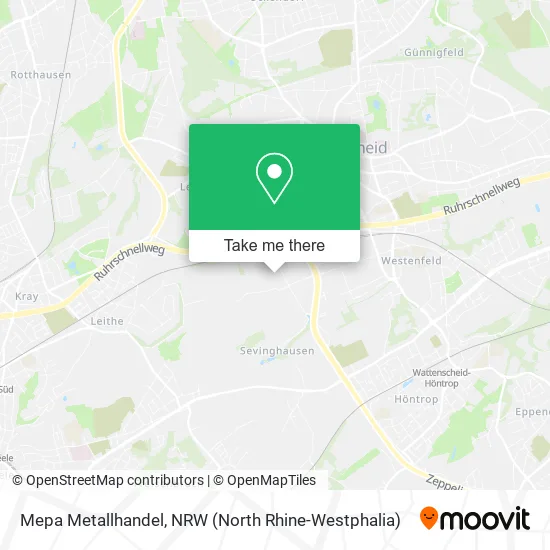 Mepa Metallhandel map