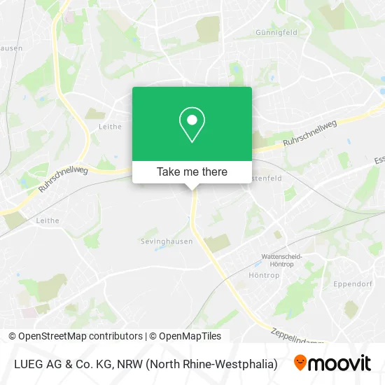 LUEG AG & Co. KG map