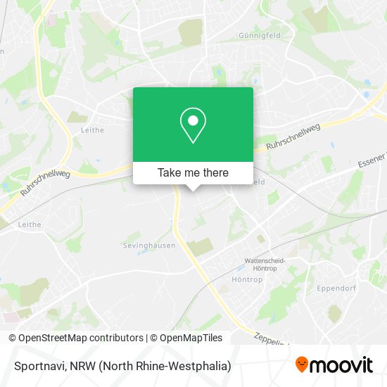 Sportnavi map