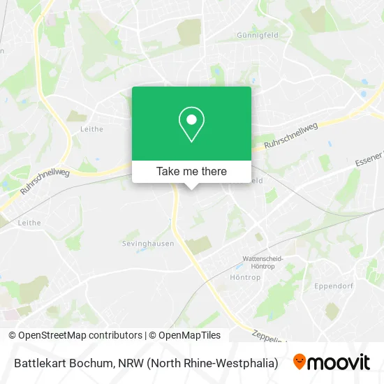 Карта Battlekart Bochum