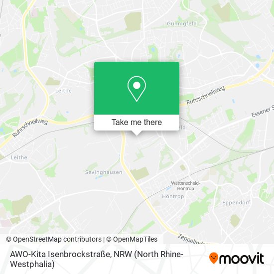 AWO-Kita Isenbrockstraße map