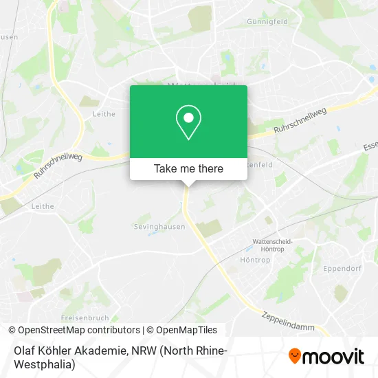 Карта Olaf Köhler Akademie
