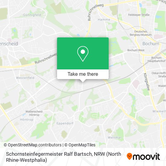 Schornsteinfegermeister Ralf Bartsch map