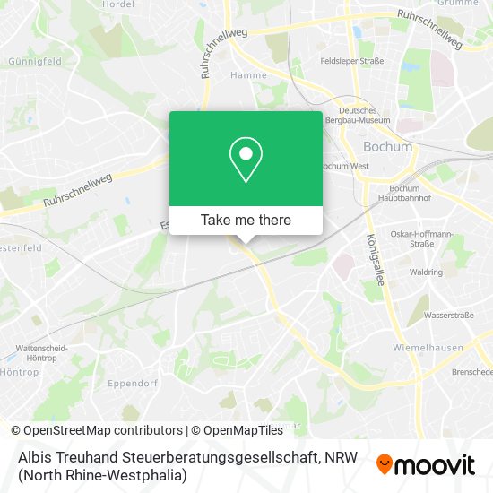 Albis Treuhand Steuerberatungsgesellschaft map