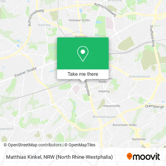 Карта Matthias Kinkel