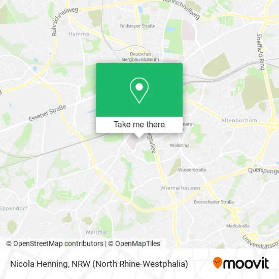 Карта Nicola Henning