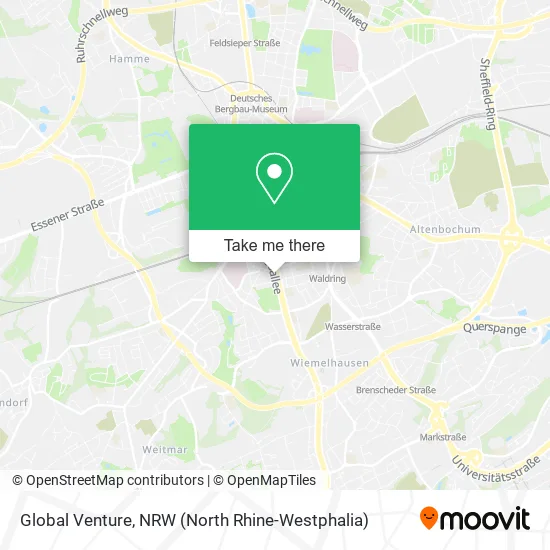 Карта Global Venture