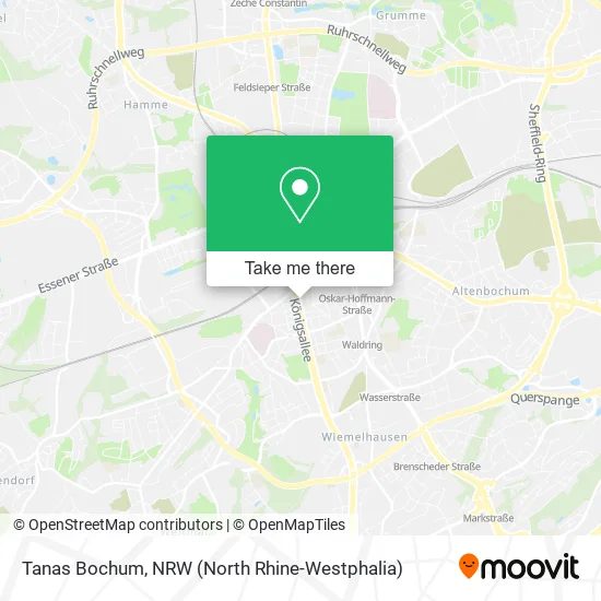 Карта Tanas Bochum