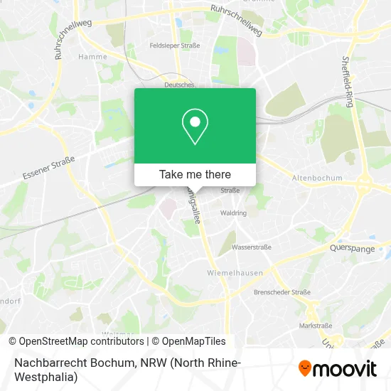 Nachbarrecht Bochum map