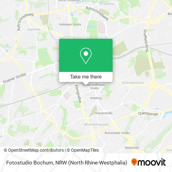 Карта Fotostudio Bochum