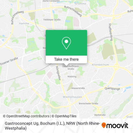 Карта Gastroconcept Ug, Bochum (I.L.)