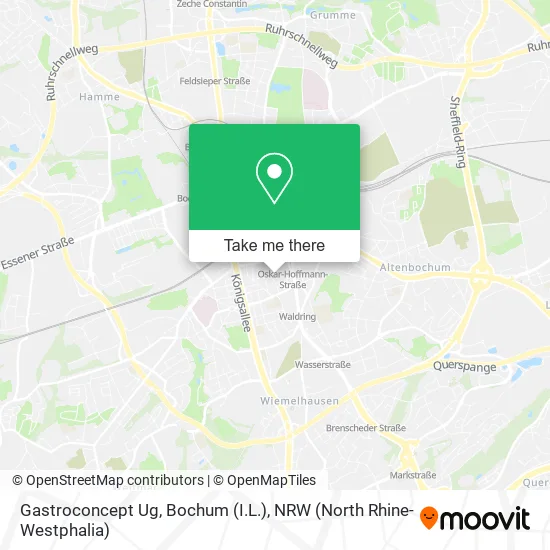 Карта Gastroconcept Ug, Bochum (I.L.)